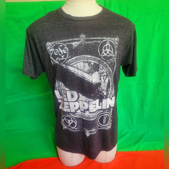 LED ZEPPELIN RETRO 2016 MYTH GEM ZOZO T-SHIRT (XL) - Picture 2 of 8